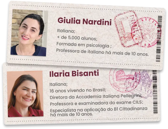 Giulia e Ilaria