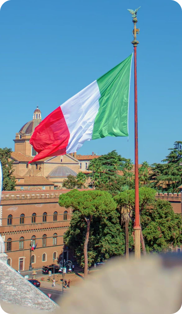 italy flag